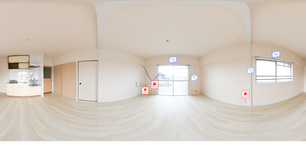 第2三城ハイツ 608 【福岡県JR　南福岡駅】 の外観写真