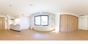 プラティーク旗の台 301 【東京都旗の台】 の外観写真