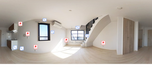 Cion Ohanajaya 502 【東京都お花茶屋】 の外観写真