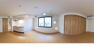 プラティーク旗の台 201 【東京都旗の台】 の外観写真