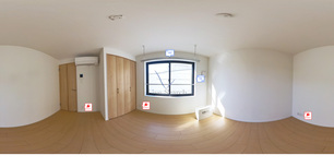 プラティーク旗の台 302 【東京都旗の台】 の外観写真