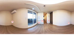 Maison de Asheiy 302 【熊本県JR豊肥本線 南熊本駅 徒歩10分】 の外観写真