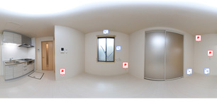 シャーメゾン一番館 0105 【大阪府土居駅】 の外観写真