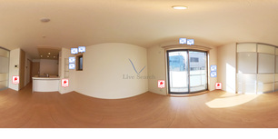 シャーメゾン下小坂 202 【大阪府八戸ノ里】 の外観写真