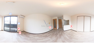 ピエ・デル・モンテ 0102 【大阪府野崎駅】 の外観写真