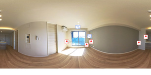 ルーエ清瀬 301 【東京都秋津駅】 の外観写真