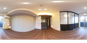 D-sereno緑町  102 【埼玉県新所沢駅】 の外観写真