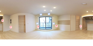 ソレイユ播磨町 302 【大阪府大阪メトロ御堂筋線 西田辺駅 徒歩9分】 の外観写真