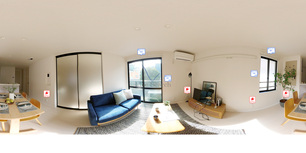 グランドールA 205 【神奈川県武蔵新城駅】 の外観写真