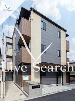 岩伸リバーコート住吉 105 【大阪府南海高野線　住吉東駅】 の外観写真