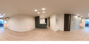 シャーメゾン横浜鶴見 103 【神奈川県尻手駅】 の外観写真