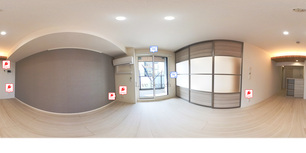 グランヴィル 206 【埼玉県湘南新宿ライン宇都宮線横須賀線 土呂駅 徒歩7分】 の外観写真