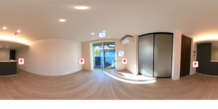 シャーメゾン横浜鶴見 101 【神奈川県尻手駅】 の外観写真