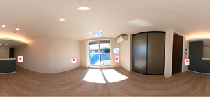 シャーメゾン横浜鶴見 201 【神奈川県尻手駅】 の外観写真