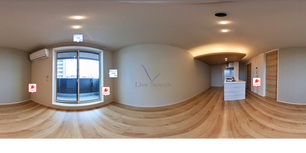 Maison de Asheiy 403 【熊本県ＪＲ豊肥本線 南熊本駅 徒歩10分】 の外観写真