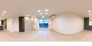 シャーメゾン横浜鶴見 203 【神奈川県尻手駅】 の外観写真