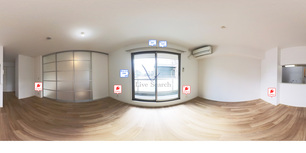 シャーメゾン　ミモザ 302 【大阪府大阪メトロ西田辺駅 徒歩5分】 の外観写真