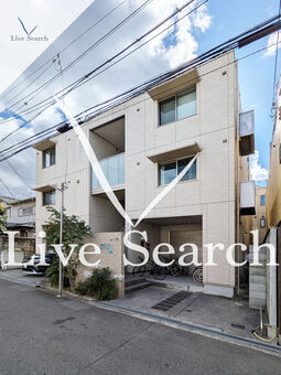 シャーメゾン　ミモザ 302 【大阪府大阪メトロ西田辺駅 徒歩5分】 の外観写真