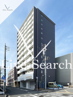 リシュドール伝馬 1101 【愛知県熱田神宮伝馬町】 の外観写真