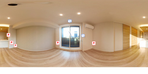 Maison de Asheiy 406 【熊本県JR豊肥本線 南熊本駅 徒歩10分】 の外観写真