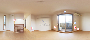 グランベル 302 【東京都久米川駅】 の外観写真