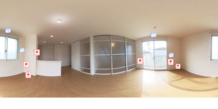 パティオ御領 B202 【大阪府住道駅】 の外観写真