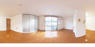 サカセ川ハイツC 203 【兵庫県逆瀬川】 の外観写真