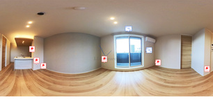 Maison de Asheiy 404 【熊本県JR豊肥本線 南熊本駅 徒歩10分】 の外観写真