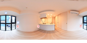 アクロス六本松ラ・クラス 203 【福岡県六本松駅】 の外観写真