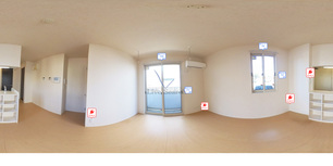 アケボノⅦ 101 【東京都調布駅】 の外観写真