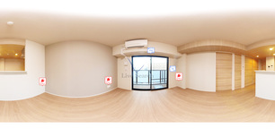 Maison de Azure 701 【大阪府大阪環状線　天王寺駅】 の外観写真