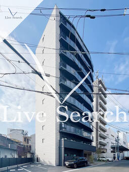 Maison de Azure 701 【大阪府大阪環状線　天王寺駅】 の外観写真