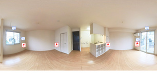 メゾンヴィーニュ 102 【東京都吉祥寺駅　バス所要時間17分　北の台バス停　徒歩3分】 の外観写真