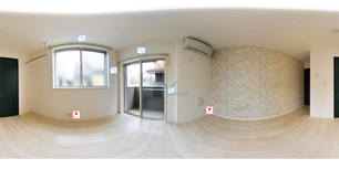 ラビアン竹ノ塚 101 【東京都竹ノ塚】 の外観写真