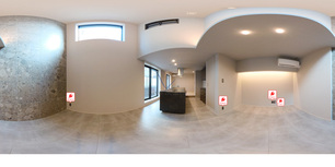 シャーメゾンリュクス大濠 201 【福岡県唐人町駅】 の外観写真