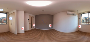 Exentia Motohasunuma 201 【東京都本蓮沼駅】 の外観写真