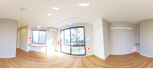 パークハイツ 101 【東京都喜多見】 の外観写真