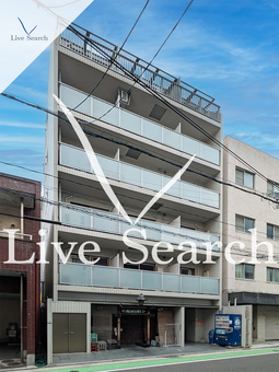 Le　Blanc 202 【福岡県薬院駅】 の外観写真