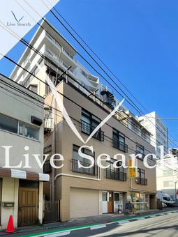 ベルメゾン渡辺 202 【東京都新中野】 の外観写真