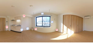 プラティーク旗の台 401 【東京都旗の台】 の外観写真