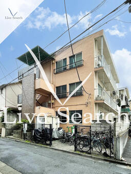 田原マンション 302 【東京都西新宿五丁目】 の外観写真