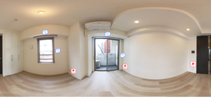 エスティメゾン麻布十番 405 【東京都麻布十番】 の外観写真