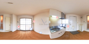 グレイスタウン B 201 【茨城県つくば駅】 の外観写真