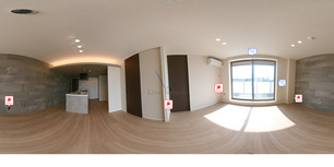 レザレⅡ 202 【千葉県公津の杜】 の外観写真