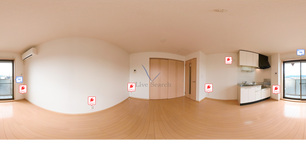 ウエストヴィレッジⅢ 303 【滋賀県米原駅】 の外観写真