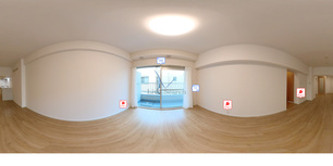 831117R　ユテライズ根岸 306 【東京都入谷駅】 の外観写真