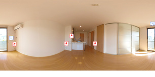 シャーメゾン　テルス 203 【滋賀県近江八幡】 の外観写真