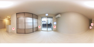 D-ROOM瓜破SOUTH 101 【大阪府大阪メトロ谷町線　喜連瓜破駅】 の外観写真