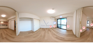 レオナⅠ 603 【神奈川県南武線　鹿島田駅　徒歩14分】 の外観写真