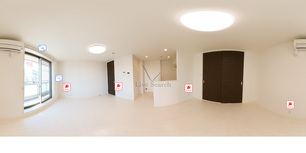 ラ・ガイア 201 【神奈川県南武線　鹿島田駅　徒歩13分】 の外観写真